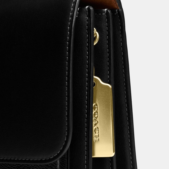 Klare Top Handle Bag In Signature Canvas - Picture 5 of 10